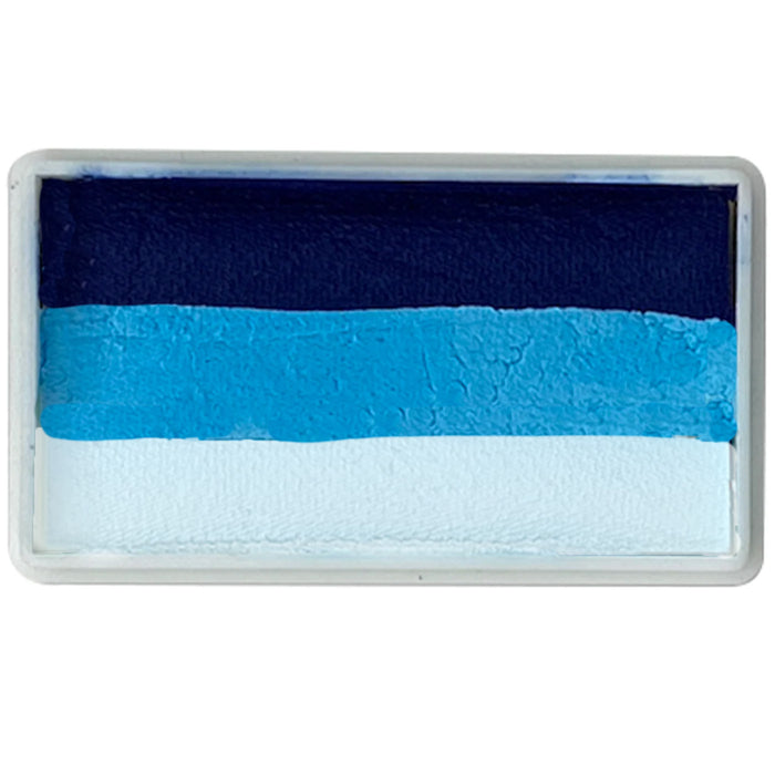 Diamond FX Face Paint Split Cake - Raindrop 30g