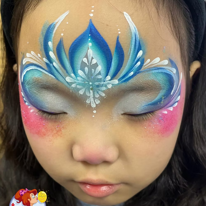 Bananagum Face Painting Brush - Round #1