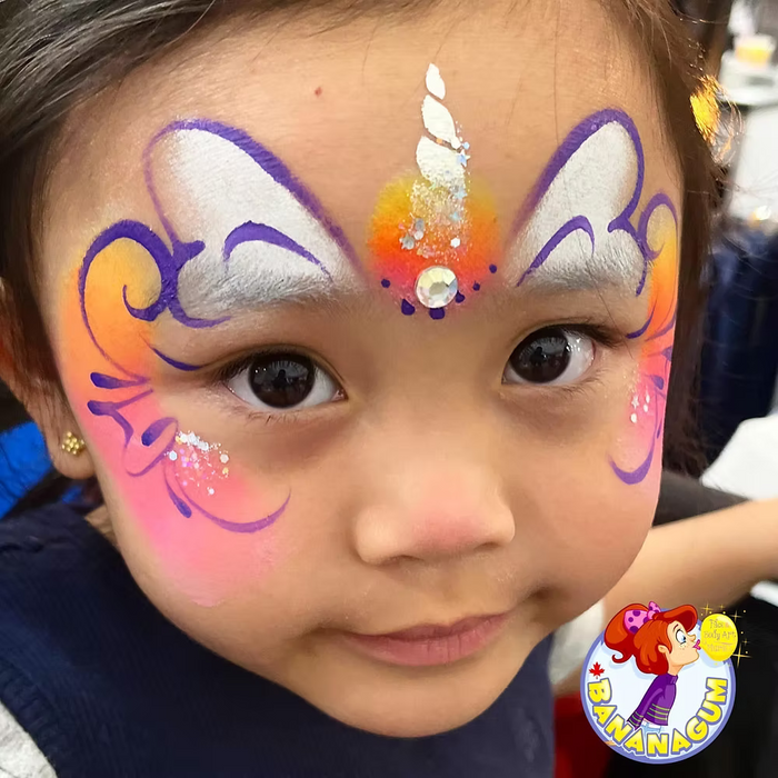 Bananagum Face Painting Brush - Round #2