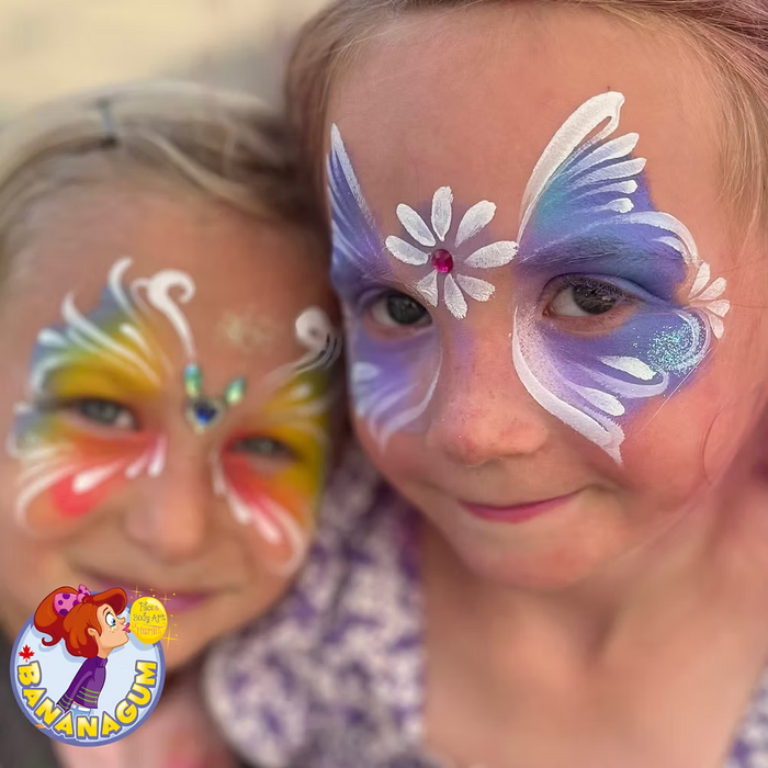 Bananagum Face Painting Brush - Round #4