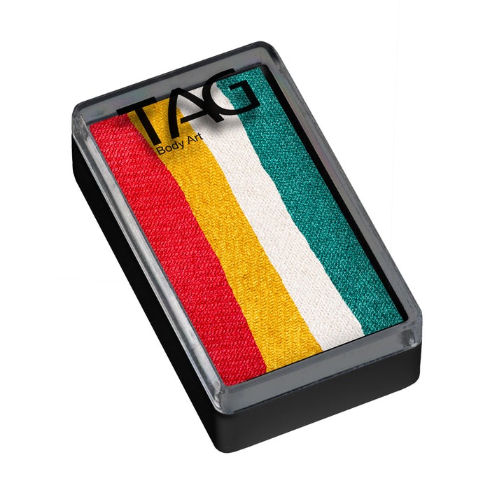 Tag Face Paint 1-stroke: Santa's Sparkle