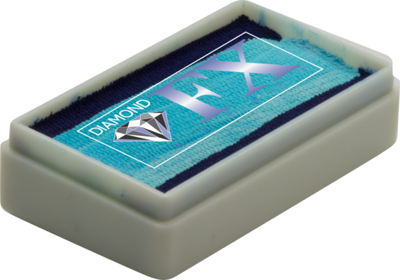Diamond FX Face Paint Split Cake - Seabreeze