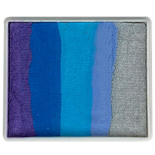 sky nights rainbow cake by DFX 