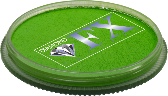 Diamond FX Face Paint Essential - Spring Green 30gr