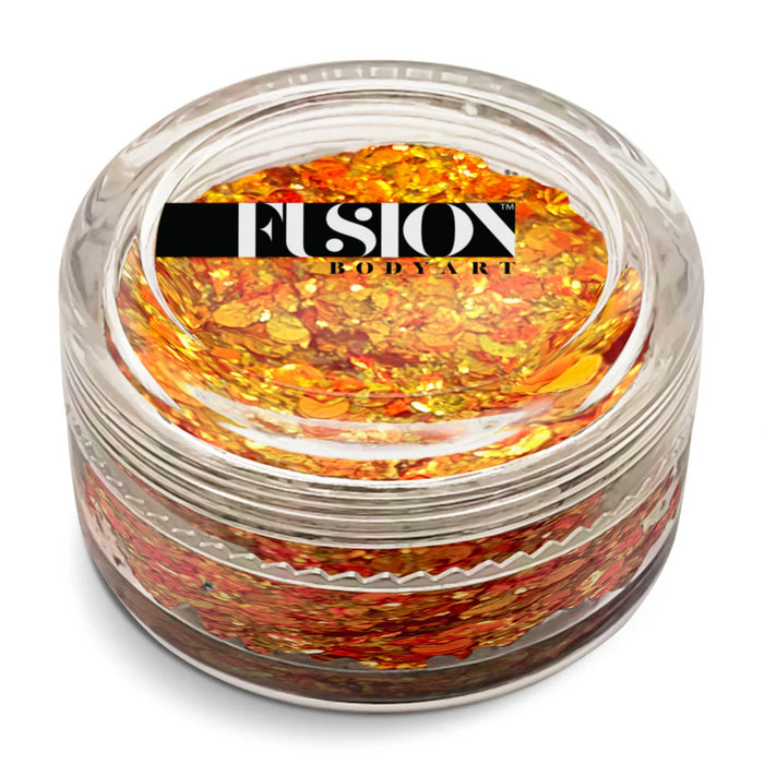 Fusion Body Art | Glitter Creams - Tiger Flare 10ml (Color Shifting)