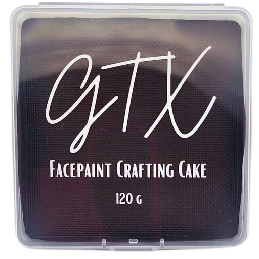 toasted coconut dark brown face paint by GTX 120gr