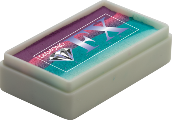 Diamond FX Face Paint Split Cake - Twisted Pastels