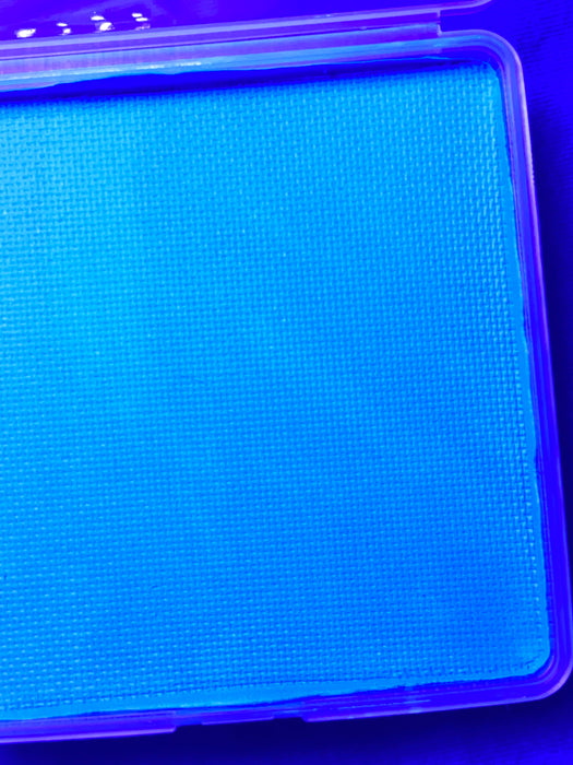 under blacklight 