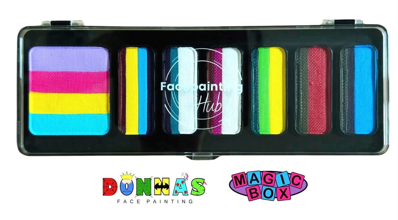 Face Painting Hub - Donna's Magicbox Palette