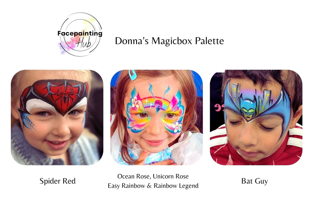 Face Painting Hub - Donna's Magicbox Palette