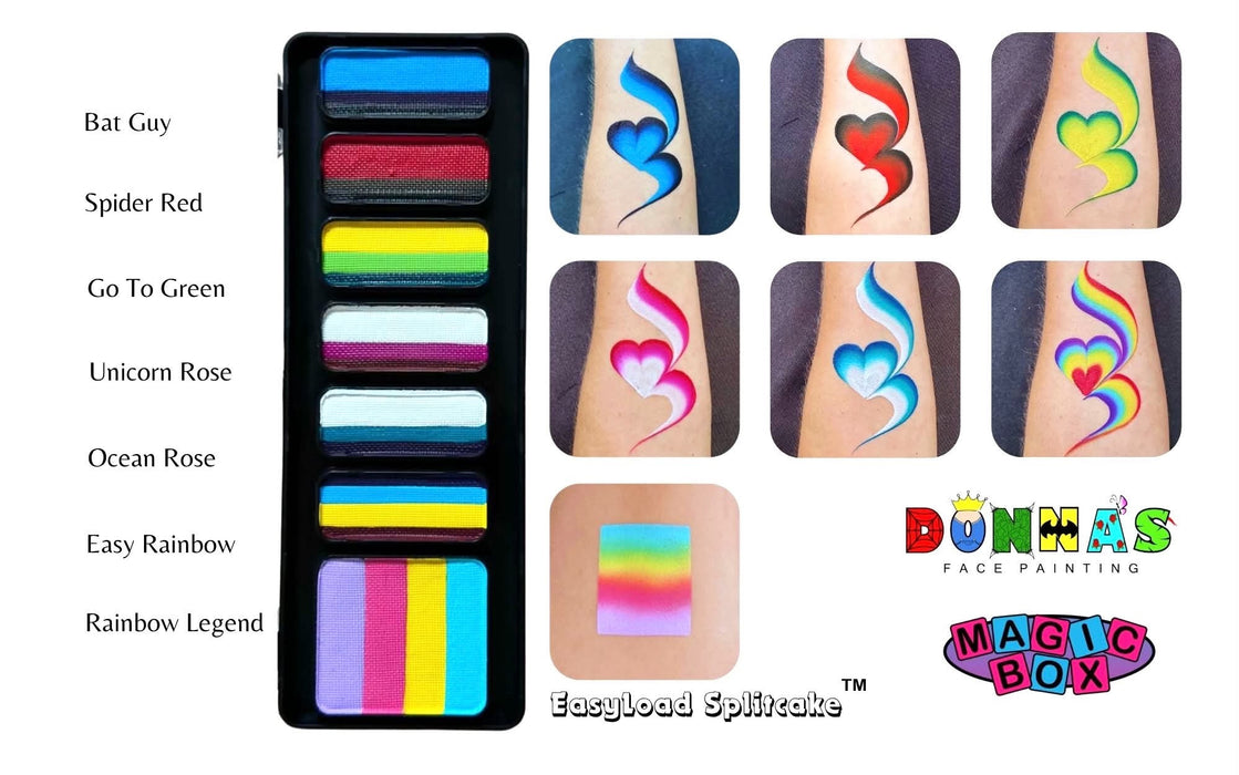 Face Painting Hub - Donna's Magicbox Palette