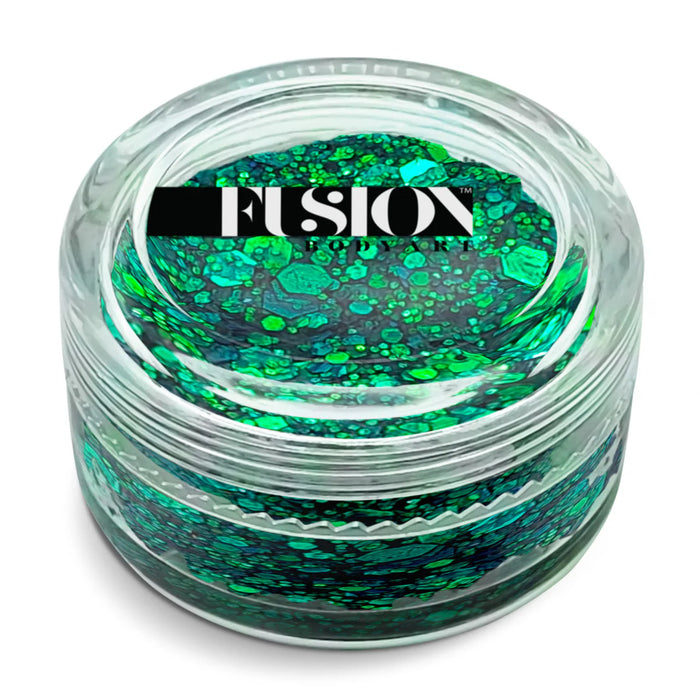 Fusion Body Art | Glitter Creams - Wonderland 10ml (Color Shifting)