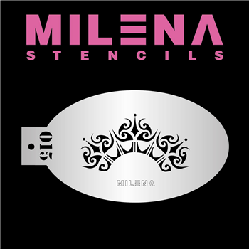 Milena Stencil - Princess Crown