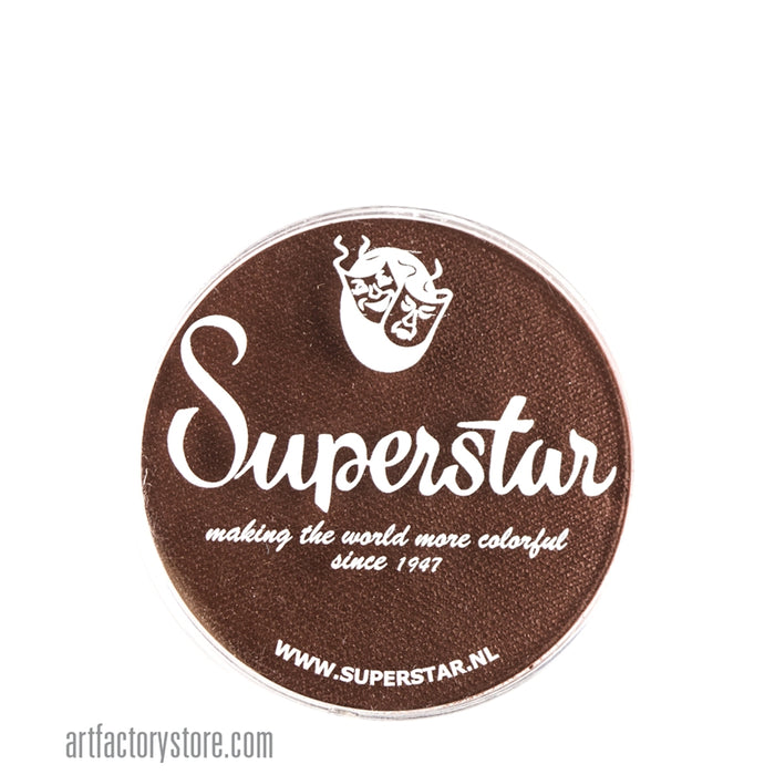Chocolate Brown - 16gr Superstar Face Paints #024
