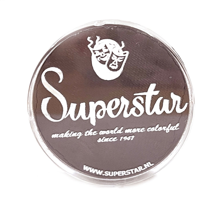 Dark Brown - 45gr Superstar face Paints #025