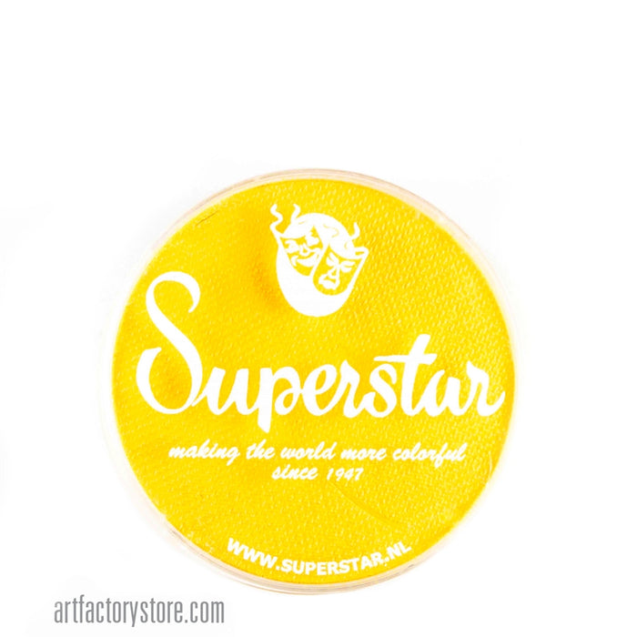 Bright Yellow - 16gr Superstar Face Paints #044