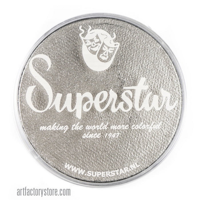 Silver Shimmer - 45gr Superstar Face Paints #056