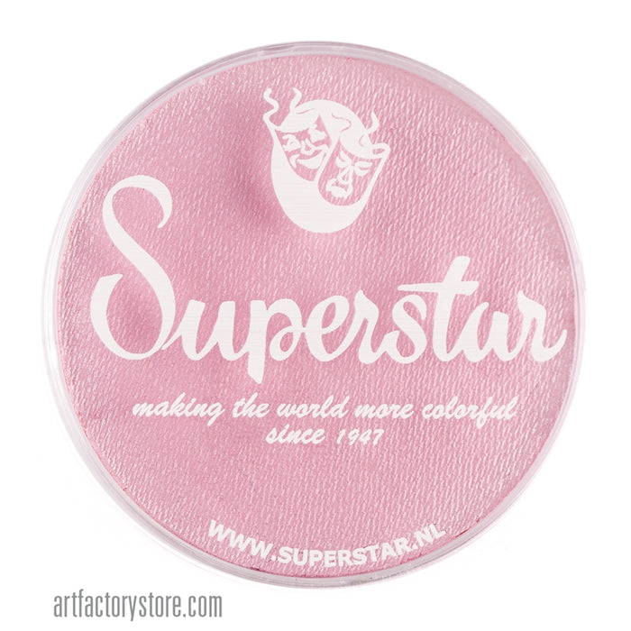 Baby Pink Shimmer - 45gr Superstar Face Paints #062