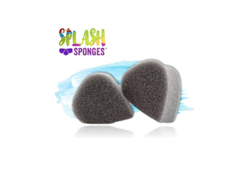 Splash Sponge - Teardrop- 2 pieces