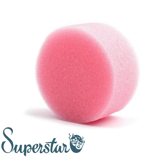 Superstar Round Sponge - Pink
