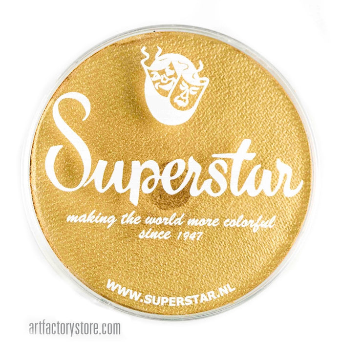 Gold Shimmer - 45gr Superstar Face Paints #141