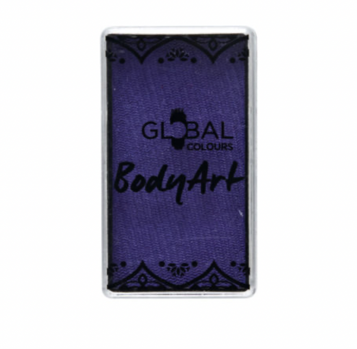 Global Purple - Face & Body Art Cake Paint 20gr