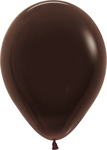 11" Deluxe Chocolate Betallic Balloons 100pk