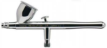 Iwata Revolution HP-CR Gravity feed Dual Action Airbrush
