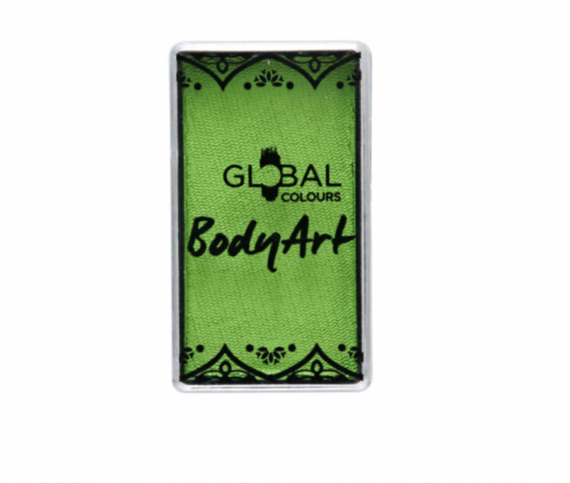 Global Lime Green - Face & Body Art Cake Paint 20gr