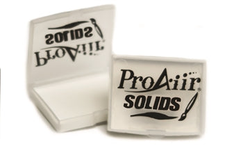 ProAiir Solids Hybrid Water Resistant face Paint - White - 14gr