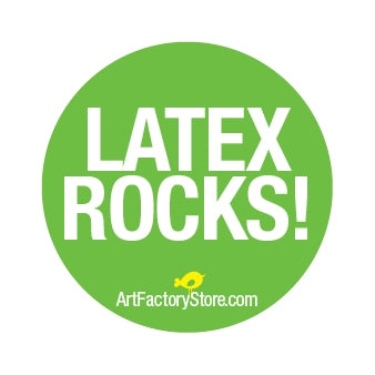Button: Latex Rocks