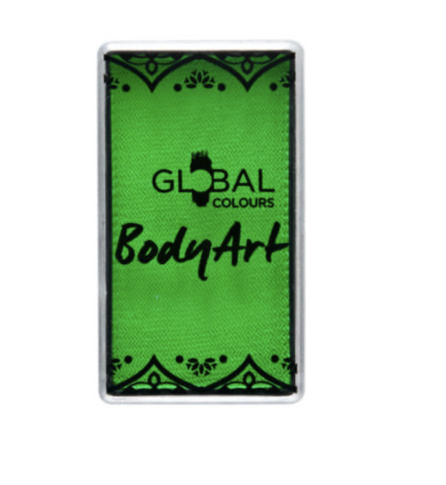 Global Neon Green- UV Body Art Cake Paint 20gr