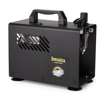 Iwata Power Jet Pro 110-120V Airbrush Compressor — www.