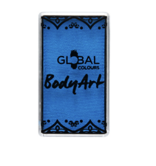 Global Neon Blue- UV Body Art Cake Paint 20gr