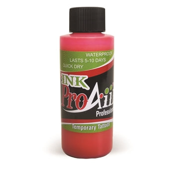 Hot Pink ProAiir INK Alcohol Based Airbrush Body Paint  2oz