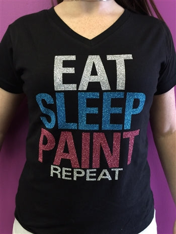 EAT SLEEP PAINT T-Shirt