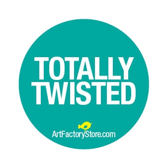 Button: Totally Twisted