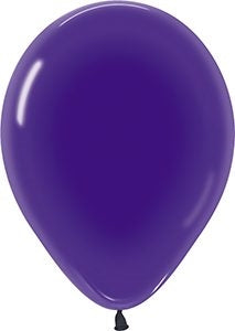11" Crystal Violet Betallic Balloons 100pk