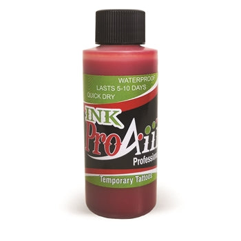 Blood Red ProAiir INK Alcohol Based Airbrush Body Paint 2oz