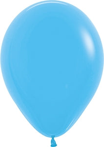 11" Fashion Blue Betallic Balloons 100pk