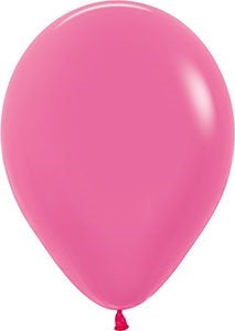 11" Neon Magenta Betallic Balloons 100pk