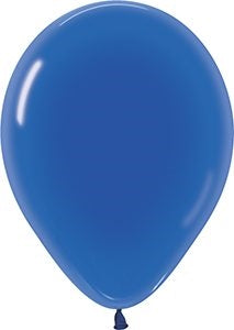 11" Crystal Blue Betallic Balloons 100pk