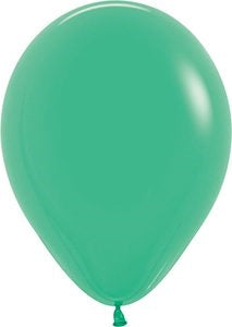 11" Fashion Green Betallic Balloons 100pk