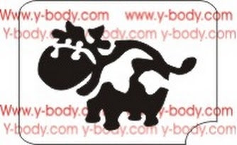 729 Cow - Set of 5