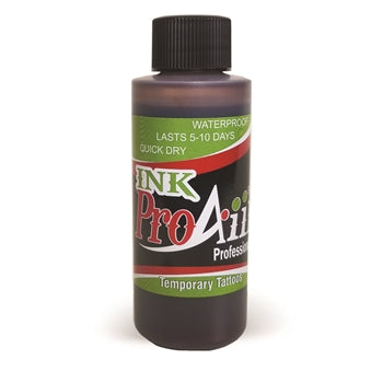 Henna ProAiir INK Alcohol Based Airbrush Body Paint  2oz
