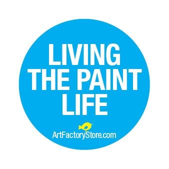 Button: Living The Paint Life
