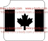 530 Canada flag - Set of 5