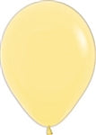 11" Pastel Yellow Balloon
