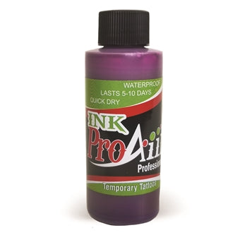 Purple ProAiir INK Alcohol Based Airbrush Body Paint  2oz