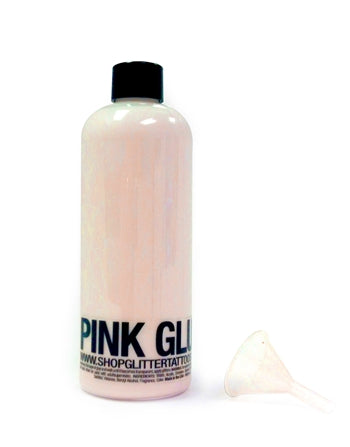 16 fl oz Pink Body Glue, Lasts 3- 10 Days